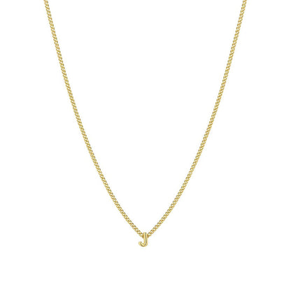 Wilder Mini Alphabet Necklace