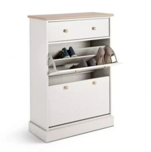 Winchester Shoe Storage White