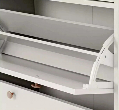 Winchester Shoe Storage White