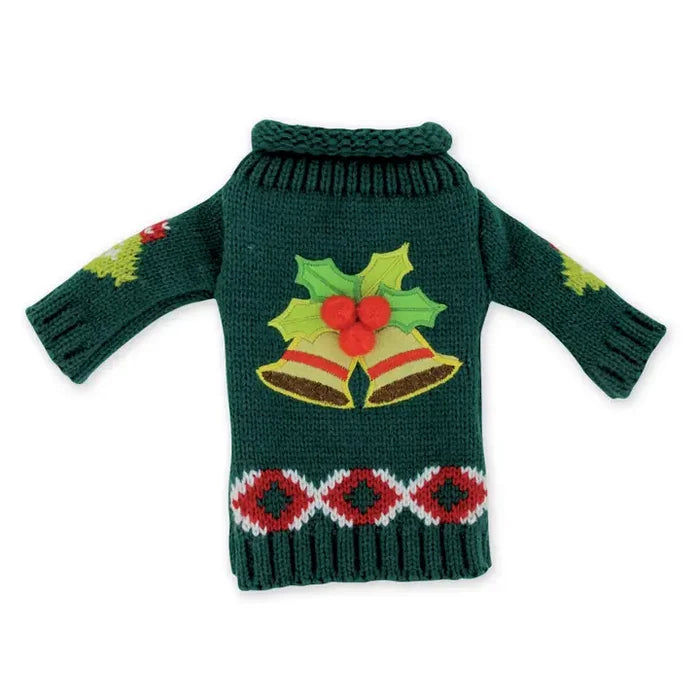 WINE BOTTLE SWEATERS