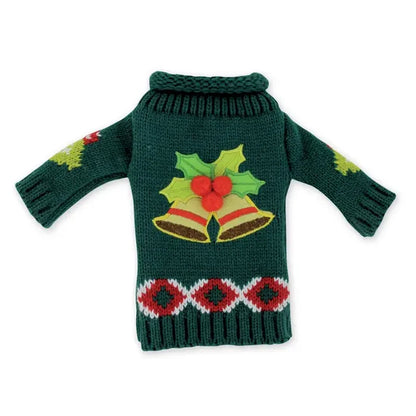 WINE BOTTLE SWEATERS