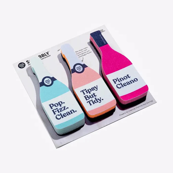 WINE SCRUBBLY TRIO PACK
