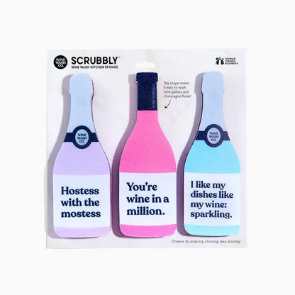 WINE SCRUBBLY TRIO PACK