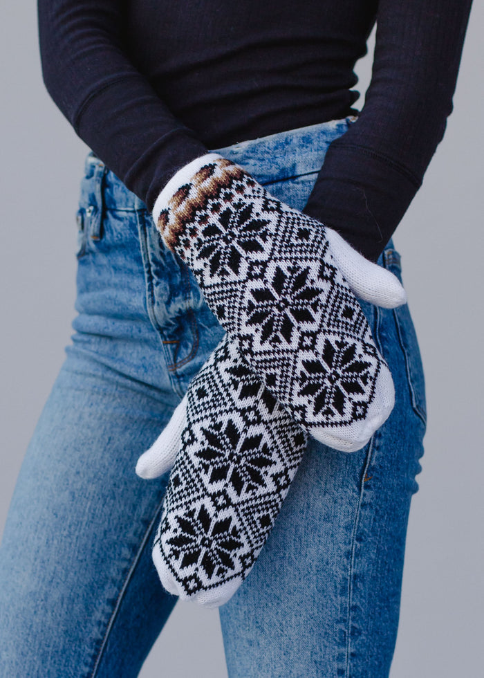 WINTER MITTENS