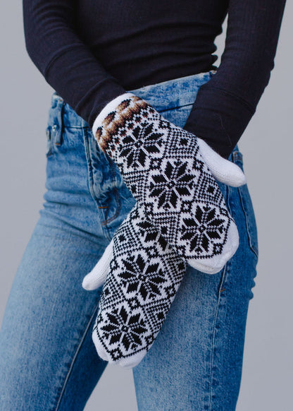 WINTER MITTENS