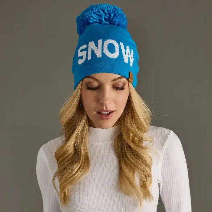 WINTER POM HAT