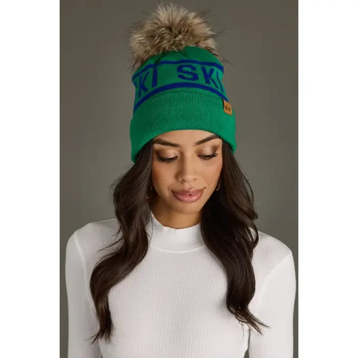 WINTER POM HAT
