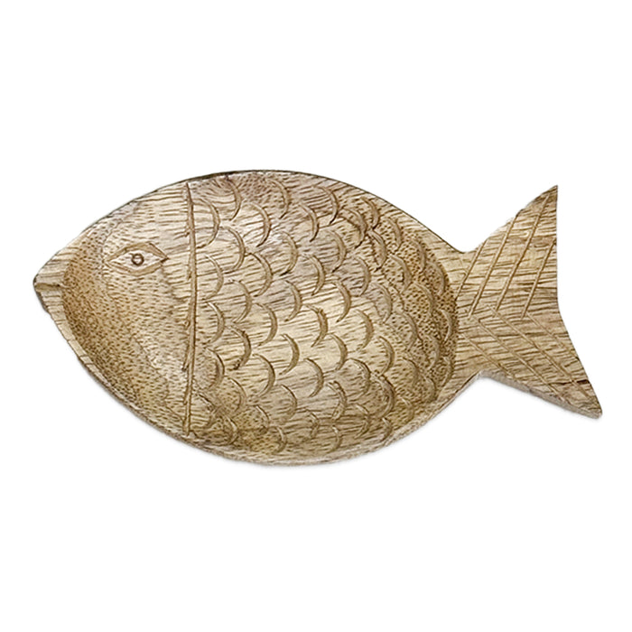 Wood Fish Tray