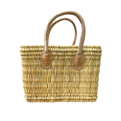 Woven Market Tote