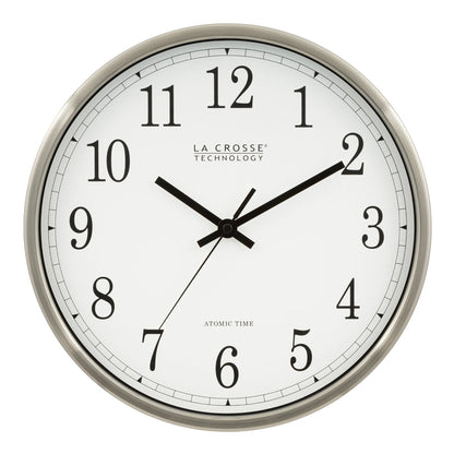 WT-3126BX1 12-inch Atomic Wall Clock