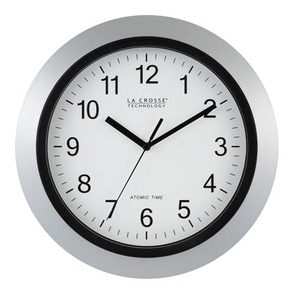 WT-3129SX1 12" Atomic Wall Clock