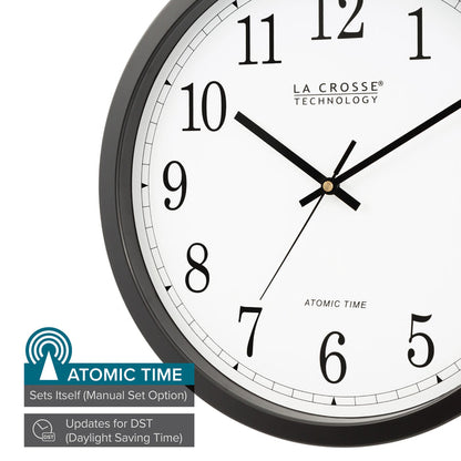 WT-3143AX1 Atomic Wall Clock