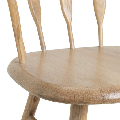 x Morris & Co. Canterbury Oak Dining Chair | Elegant Wood Craftsmanship