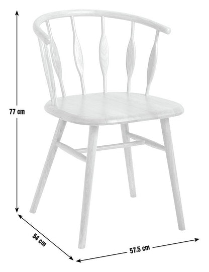 x Morris & Co. Canterbury Oak Dining Chair | Elegant Wood Craftsmanship