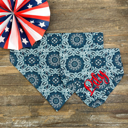 YeeHaw Bandana Print Dog Bandana