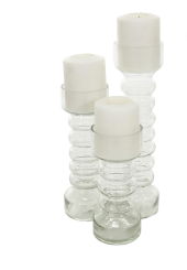 Clear GLASS CANDLE