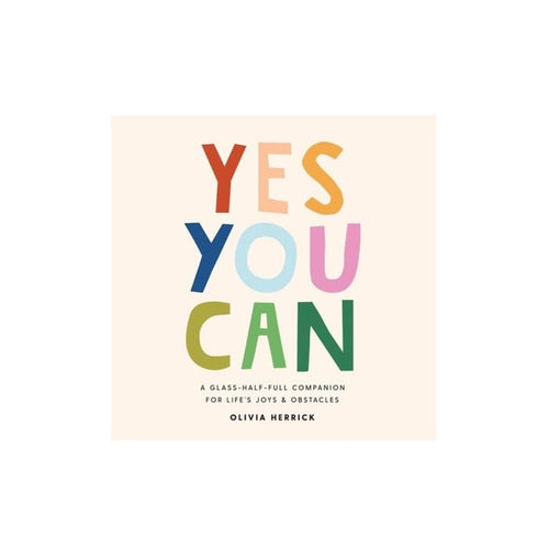 Yes, You Can