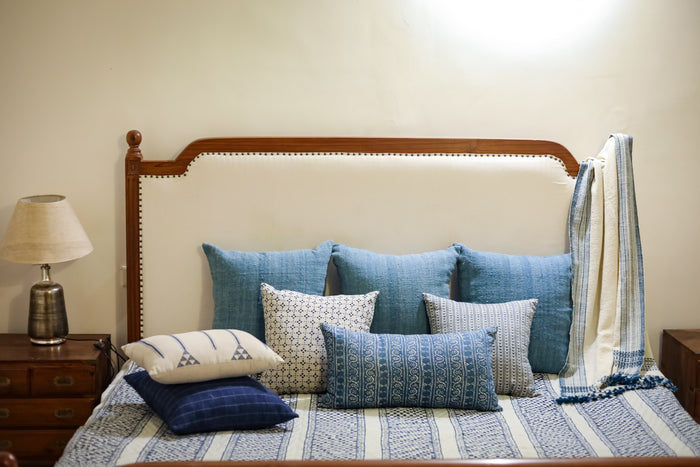 Yuma Indigo Pillow Cover