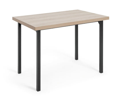 Zayn Wood Effect 4 Seater Dining Table - Natural | Kitchen (Table ONLY)