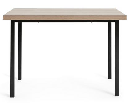 Zayn Wood Effect 4 Seater Dining Table - Natural | Kitchen (Table ONLY)