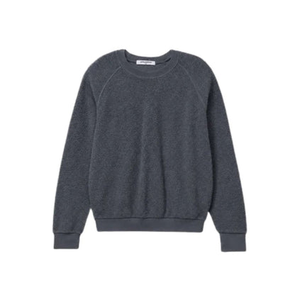 Ziggy Inside Out Cotton Fleece Shrunken Crew