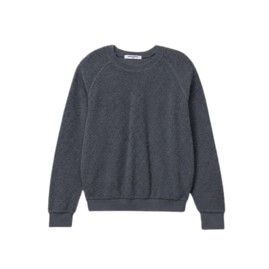 Ziggy Inside Out Cotton Fleece Shrunken Crew
